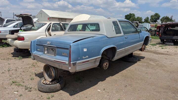 junkyard find 1992 cadillac coupe de ville