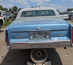 junkyard find 1992 cadillac coupe de ville