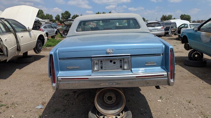 junkyard find 1992 cadillac coupe de ville