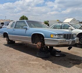 junkyard find 1992 cadillac coupe de ville