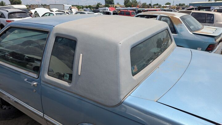 junkyard find 1992 cadillac coupe de ville