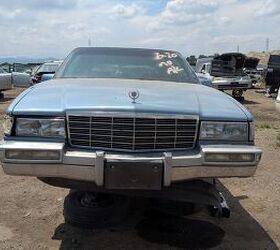 junkyard find 1992 cadillac coupe de ville