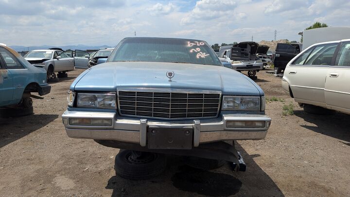 junkyard find 1992 cadillac coupe de ville