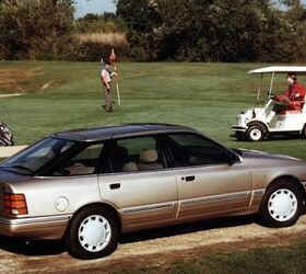 rare rides icons the ford taurus modernizing family transportation part iv