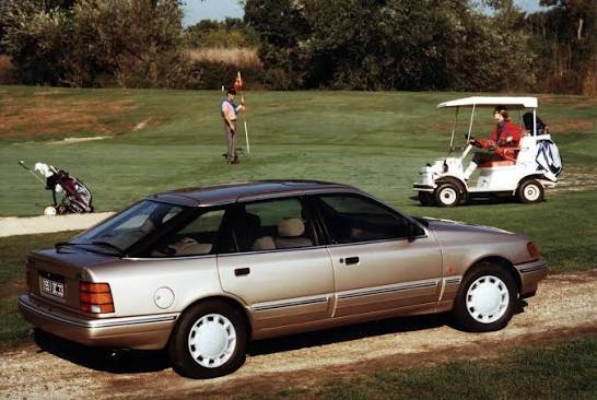 rare rides icons the ford taurus modernizing family transportation part iv