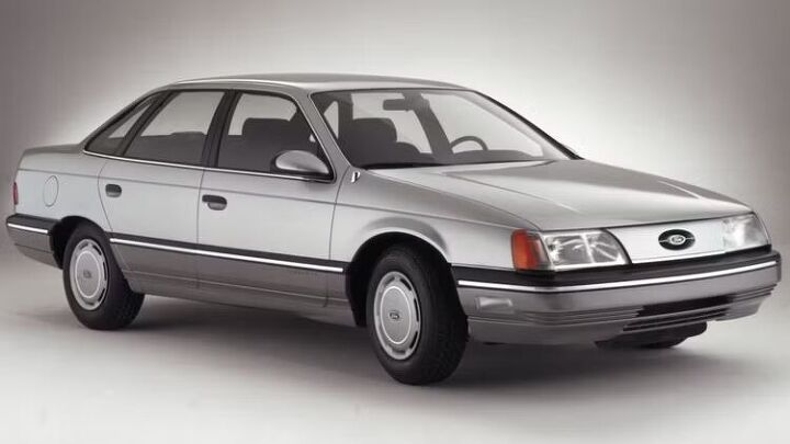 rare rides icons the ford taurus modernizing family transportation part iv