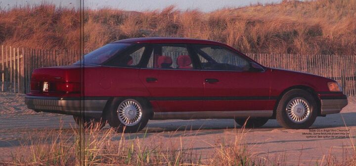 rare rides icons the ford taurus modernizing family transportation part iv