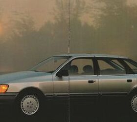 rare rides icons the ford taurus modernizing family transportation part iv