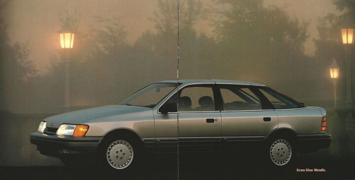 rare rides icons the ford taurus modernizing family transportation part iv