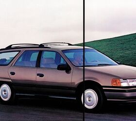 rare rides icons the ford taurus modernizing family transportation part iv