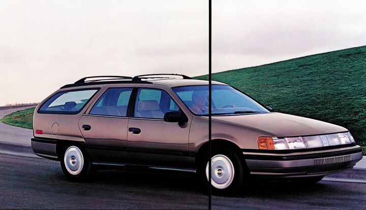 rare rides icons the ford taurus modernizing family transportation part iv
