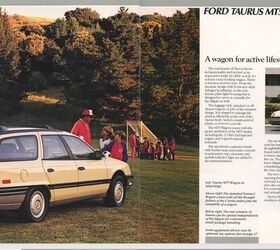 rare rides icons the ford taurus modernizing family transportation part iv