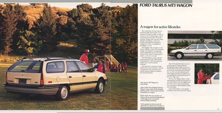 rare rides icons the ford taurus modernizing family transportation part iv