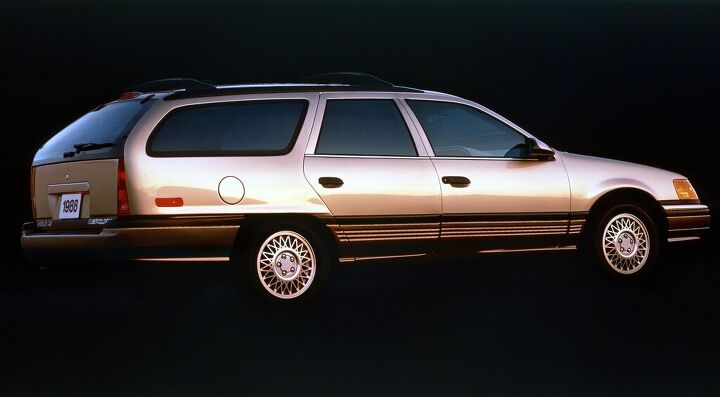 rare rides icons the ford taurus modernizing family transportation part iv