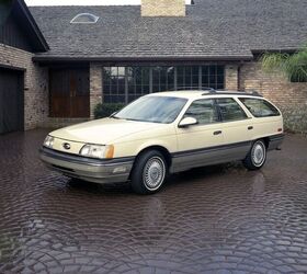 rare rides icons the ford taurus modernizing family transportation part iv