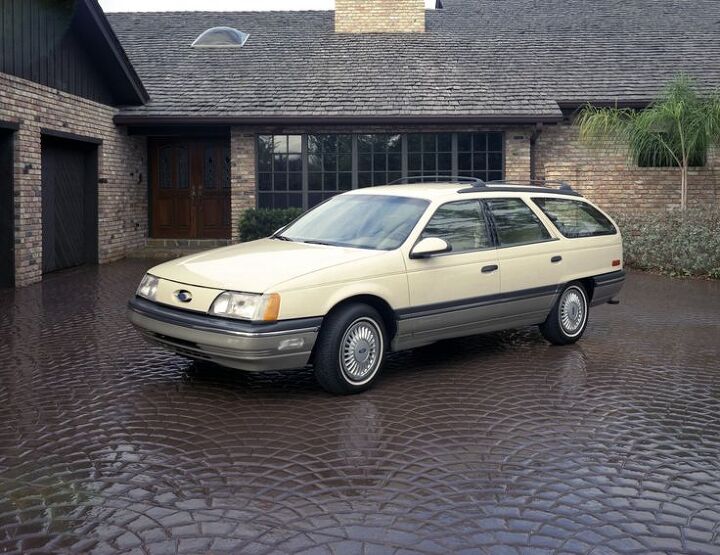 rare rides icons the ford taurus modernizing family transportation part iv