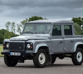 Jaguar Land Rover and Stellantis plan U.S.-built Defender pickup truck