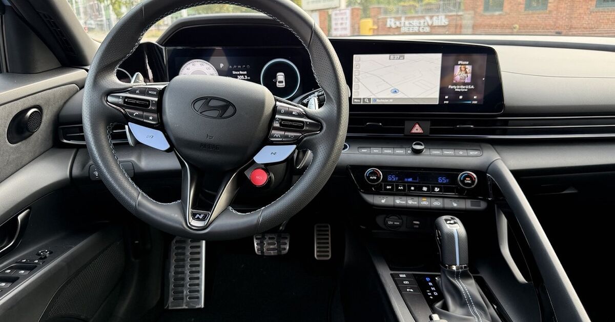 Hyundai's Steering Wheel Wants To Smell Your Breath