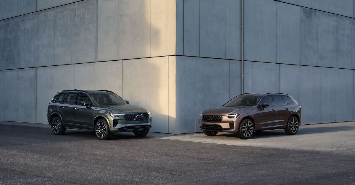 Volvo Bets Its 99-Year History on 13 New Cars by 2030