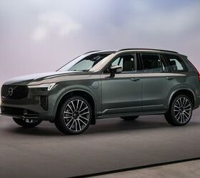 Volvo Bets Its 99-Year History on 13 New Cars by 2030