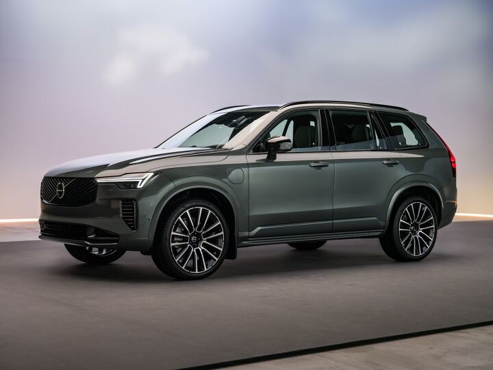 Volvo Bets Its 99-Year History on 13 New Cars by 2030