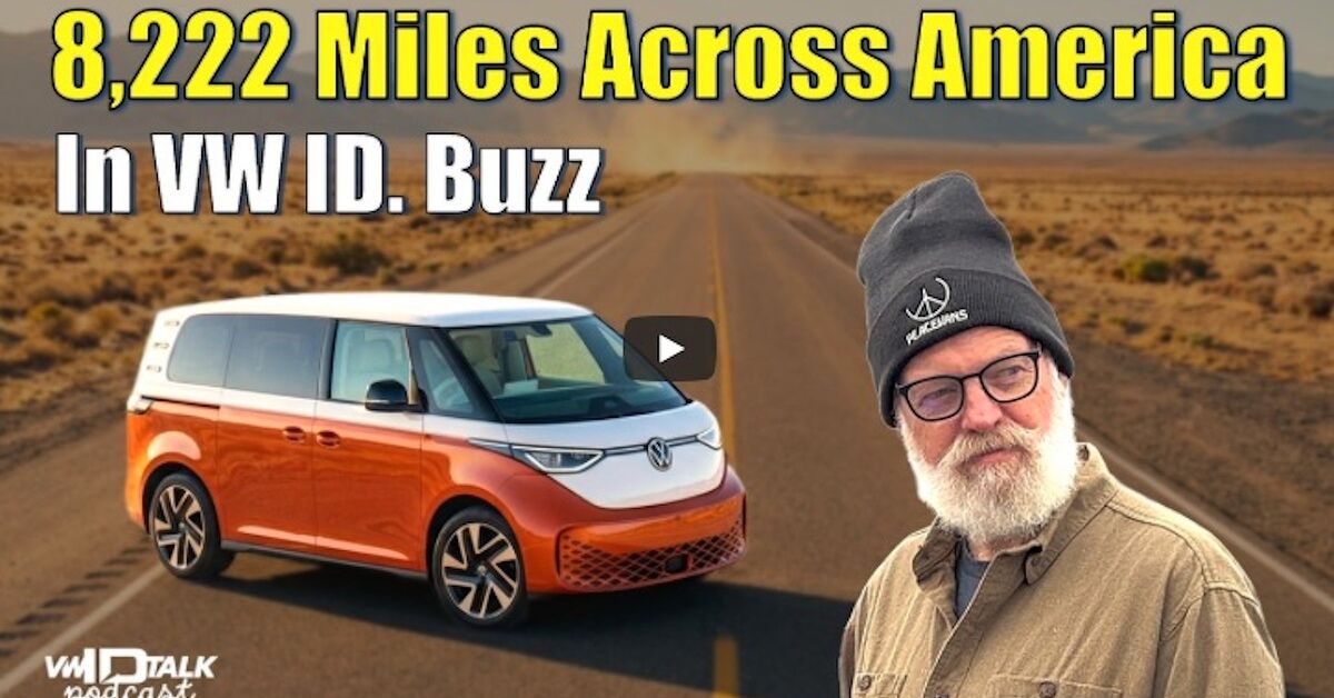 Miles Across America: The Ultimate VW ID. Buzz Road Trip