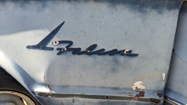 junkyard find 1961 ford falcon fordor sedan