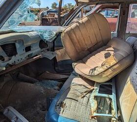 junkyard find 1961 ford falcon fordor sedan