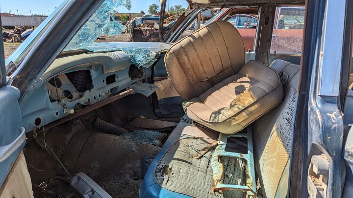 junkyard find 1961 ford falcon fordor sedan
