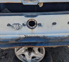 junkyard find 1961 ford falcon fordor sedan