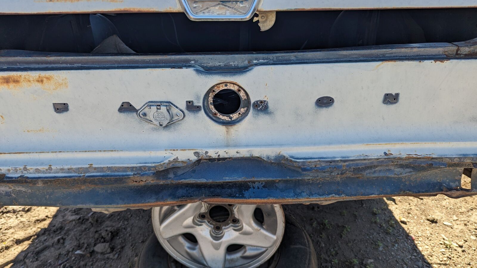 junkyard find 1961 ford falcon fordor sedan
