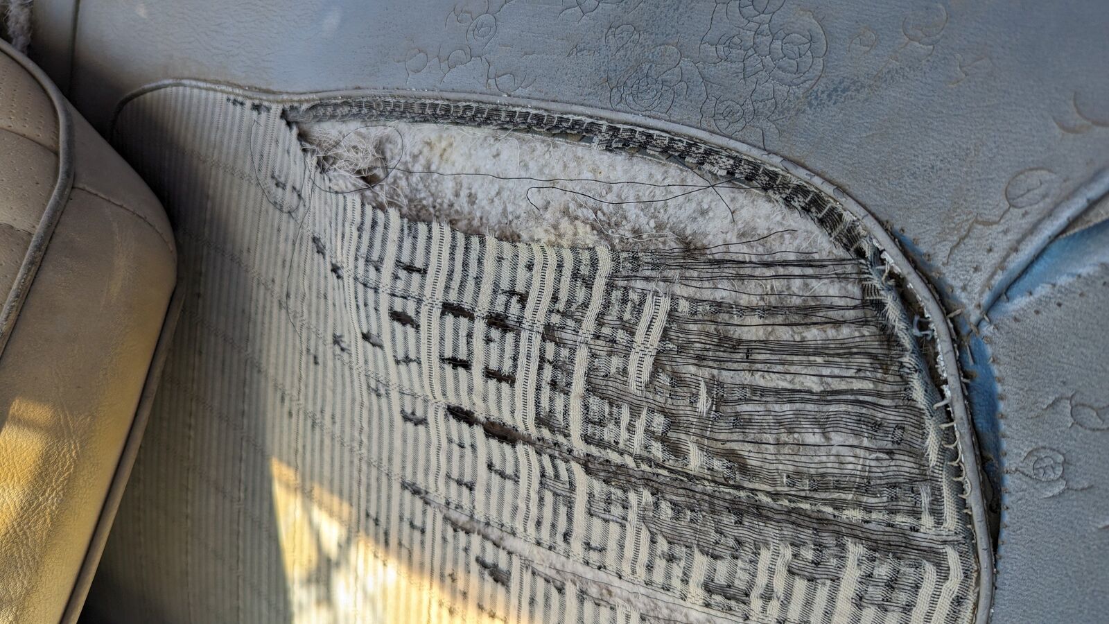 junkyard find 1961 ford falcon fordor sedan