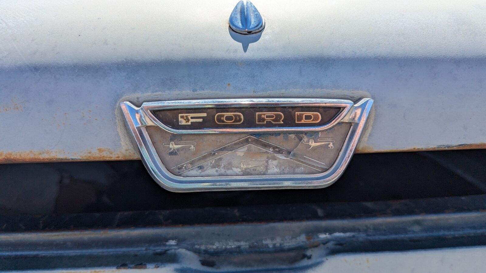 junkyard find 1961 ford falcon fordor sedan