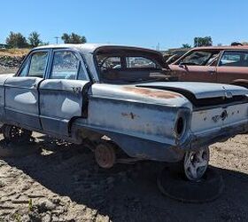 junkyard find 1961 ford falcon fordor sedan