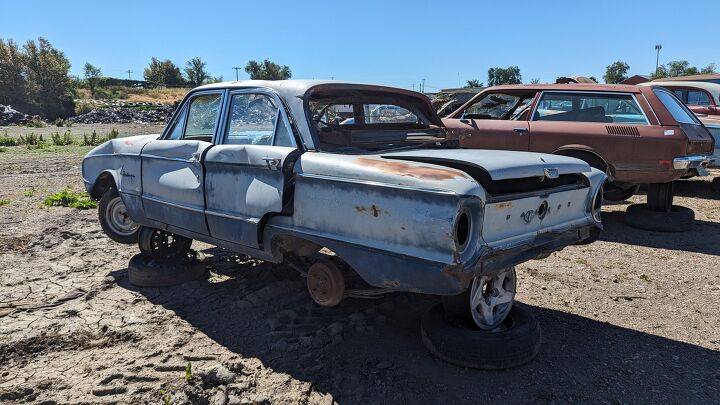 junkyard find 1961 ford falcon fordor sedan