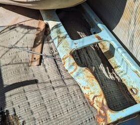 junkyard find 1961 ford falcon fordor sedan