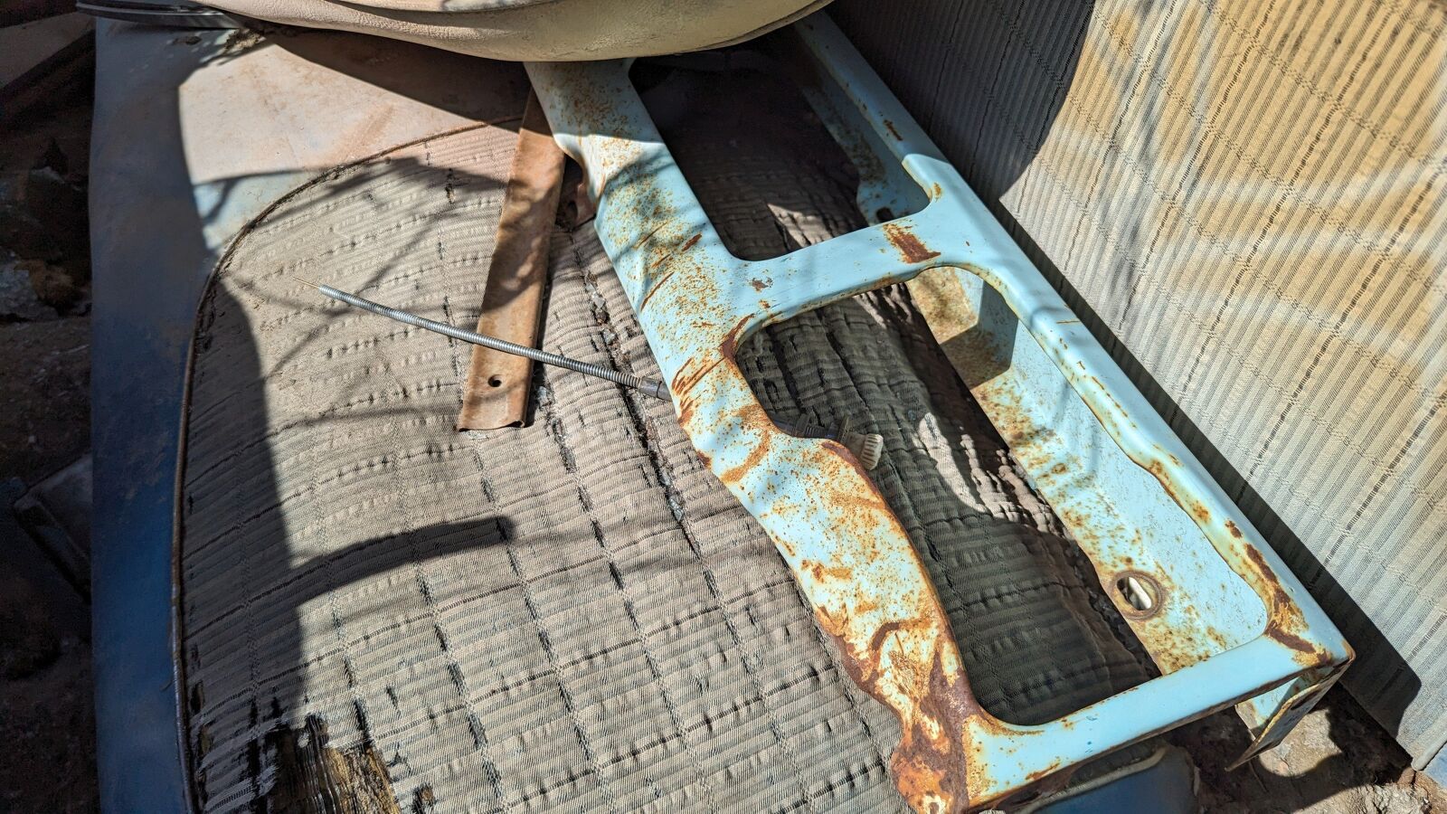 junkyard find 1961 ford falcon fordor sedan