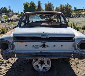 junkyard find 1961 ford falcon fordor sedan