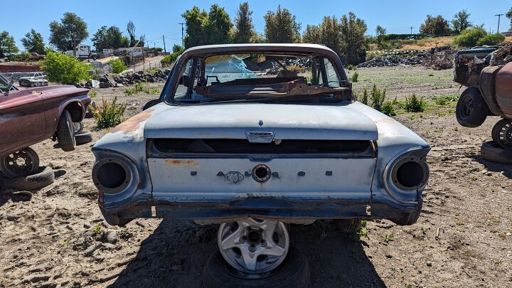 junkyard find 1961 ford falcon fordor sedan