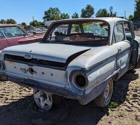 junkyard find 1961 ford falcon fordor sedan