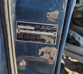 junkyard find 1961 ford falcon fordor sedan
