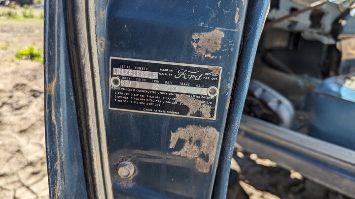 junkyard find 1961 ford falcon fordor sedan