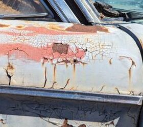 junkyard find 1961 ford falcon fordor sedan