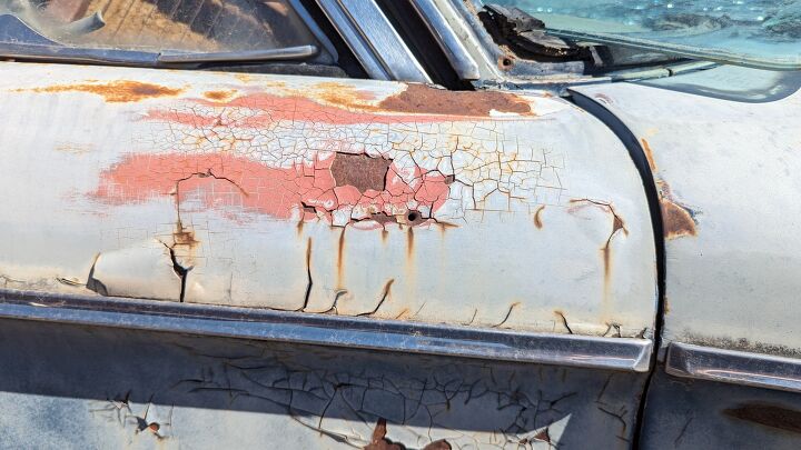 junkyard find 1961 ford falcon fordor sedan