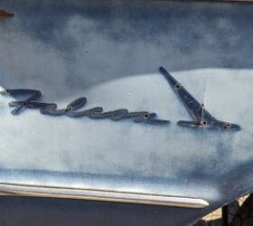junkyard find 1961 ford falcon fordor sedan