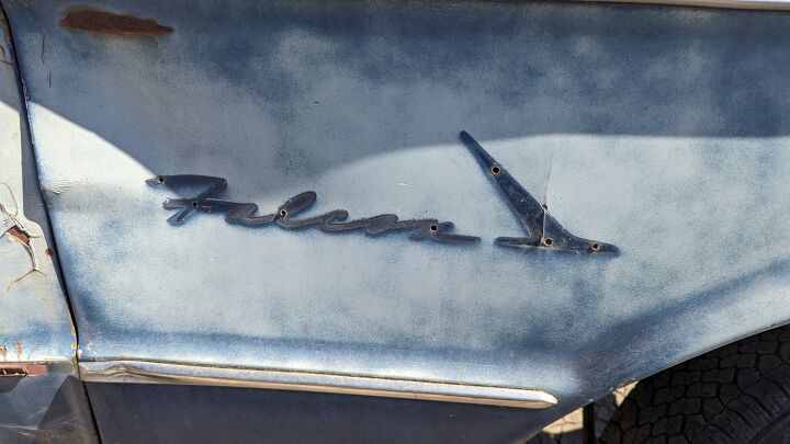 junkyard find 1961 ford falcon fordor sedan
