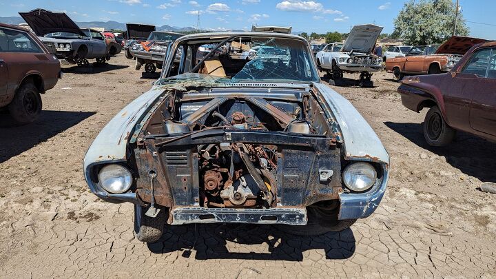 junkyard find 1961 ford falcon fordor sedan