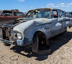 junkyard find 1961 ford falcon fordor sedan