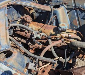 junkyard find 1961 ford falcon fordor sedan