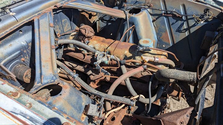 junkyard find 1961 ford falcon fordor sedan